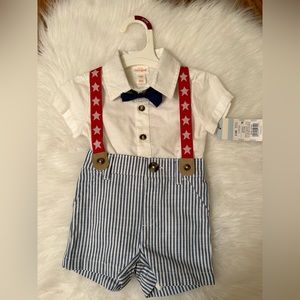 Cat & Jack 4th of July Jumpsuit